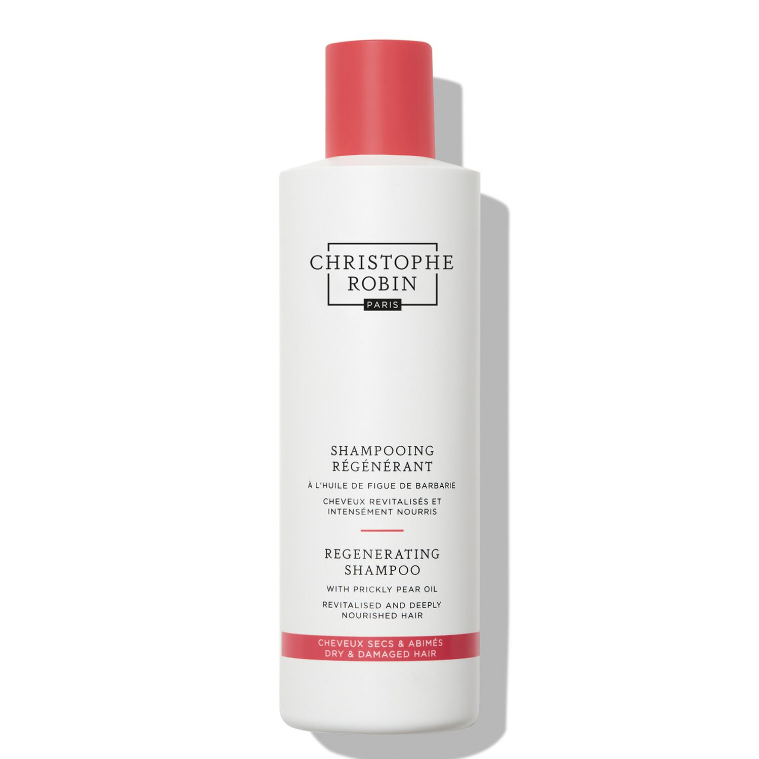 Shampoing Regénérant - A l'Huile de Figue de Barbarie