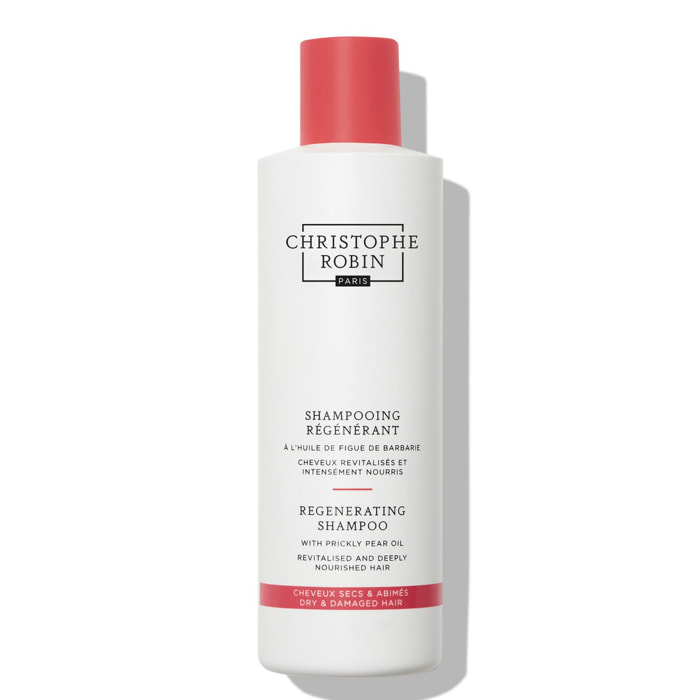 Shampoing Regénérant - A l'Huile de Figue de Barbarie