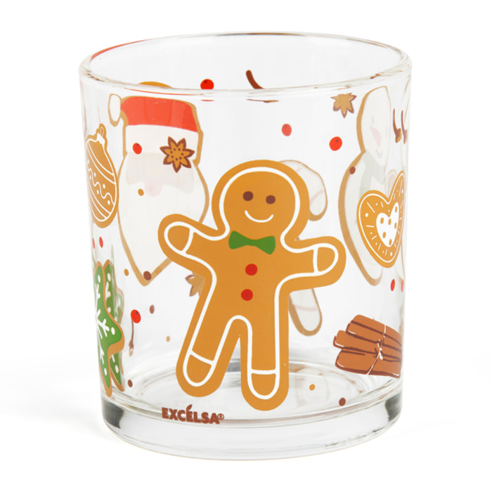 Set de 6 Verres Excelsa - Wonderful Ginger, Verre Multicolore