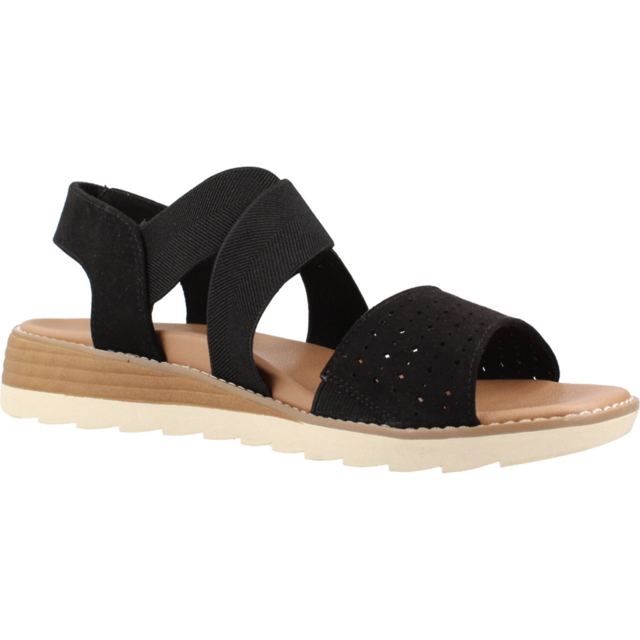 Sandalias Mujer 113890s Negro