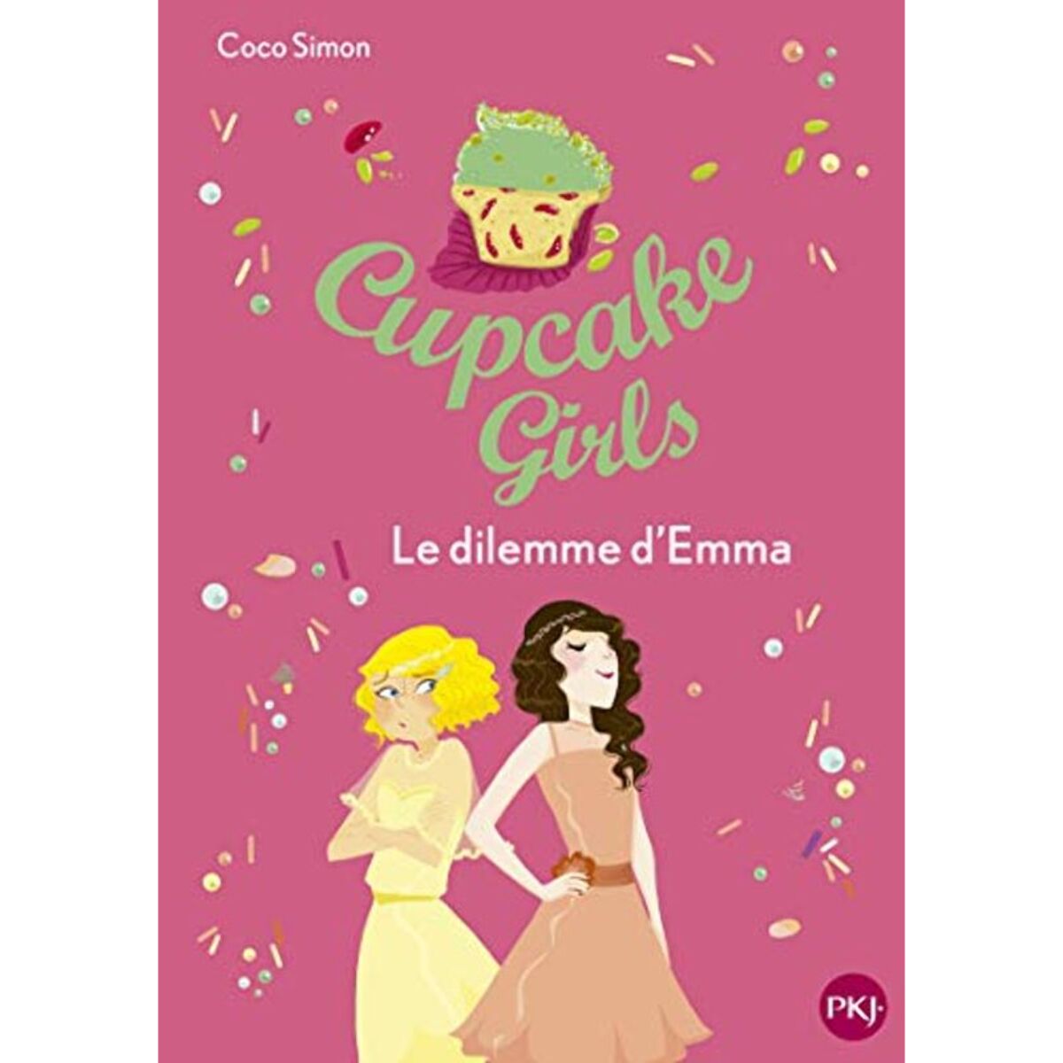 Simon, Coco | Cupcake Girls - tome 23 : Le dilemme d'Emma (23) | Livre d'occasion