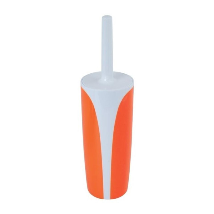 Brosse Wc avec support Polyresine Kandy Orange MSV