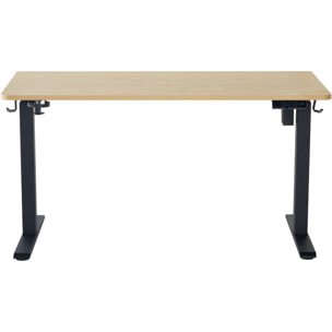 Bureau assis-debout électrique réglable avec ports USB - UP&DOWN