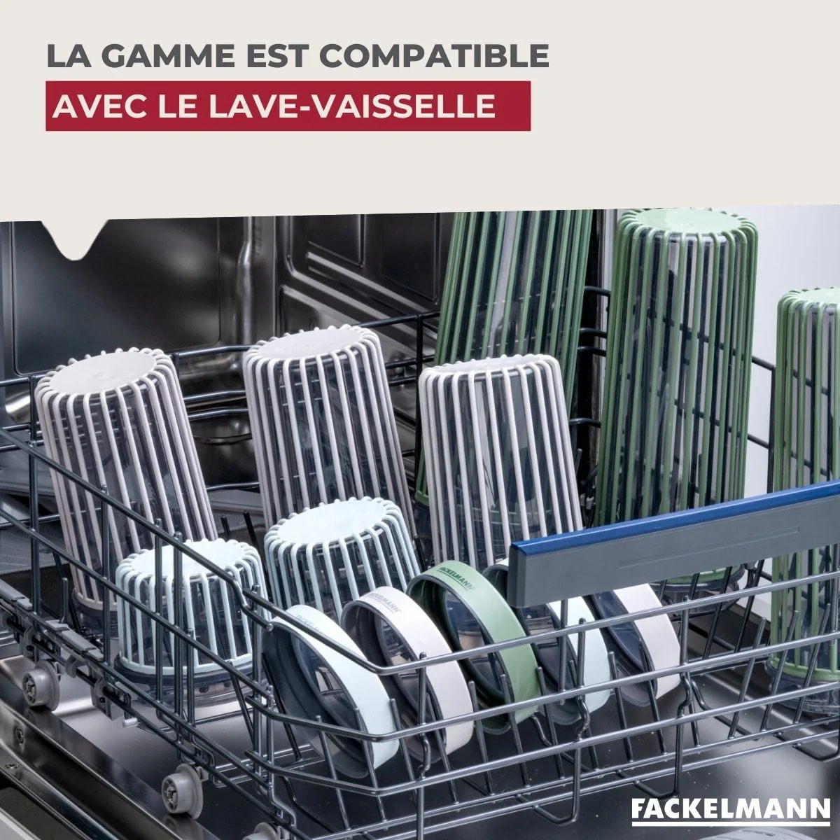 Boite à Provisions Fackelmann Storage