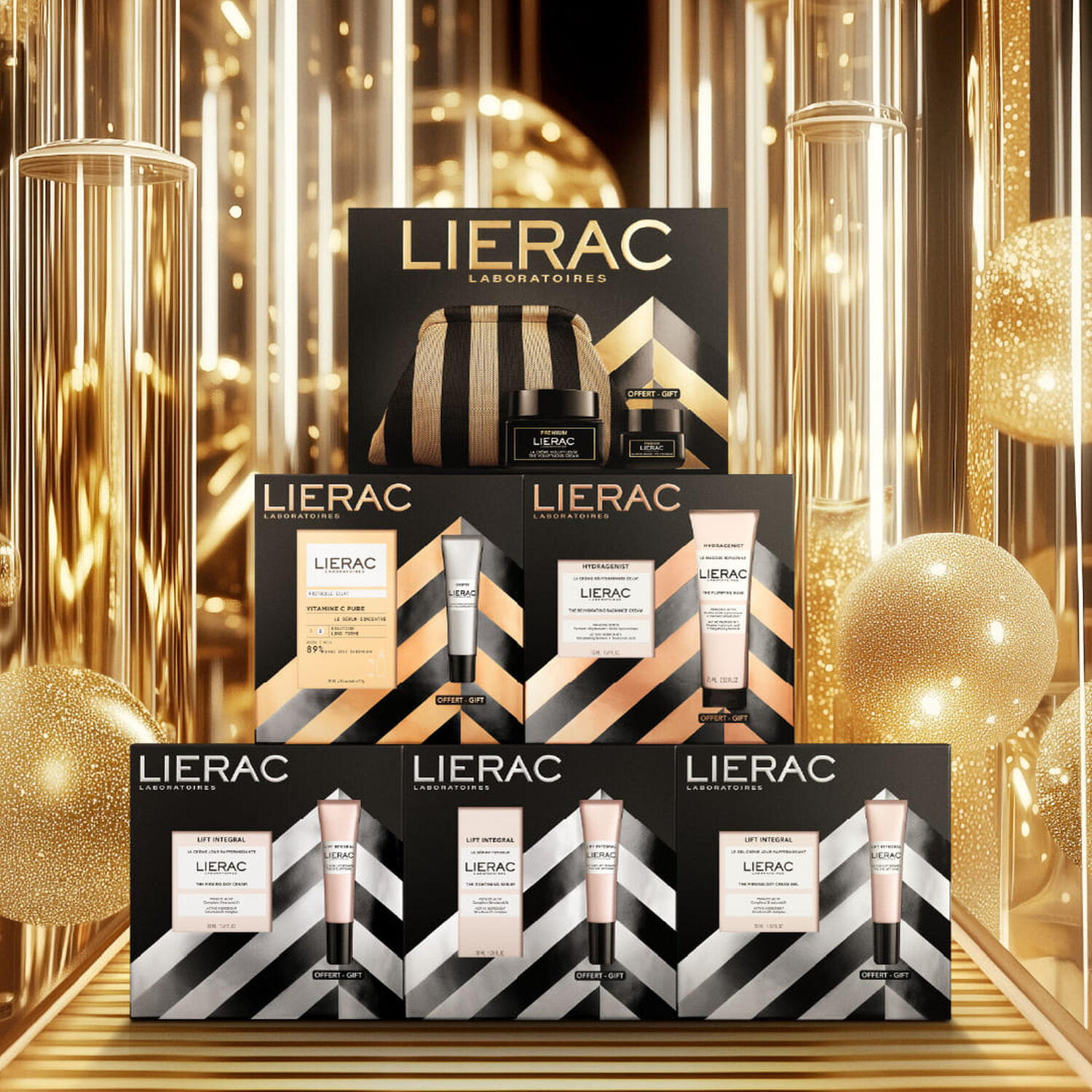 Hydragenist - Coffret Crème Réhydratante Éclat 50ml + Masque Repulpant 75ml