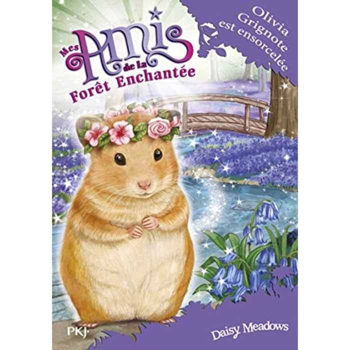 Meadows, Daisy | Mes amis de la forêt enchantée - tome 09 : Olivia Grignote est ensorcelée (9) | Livre d'occasion