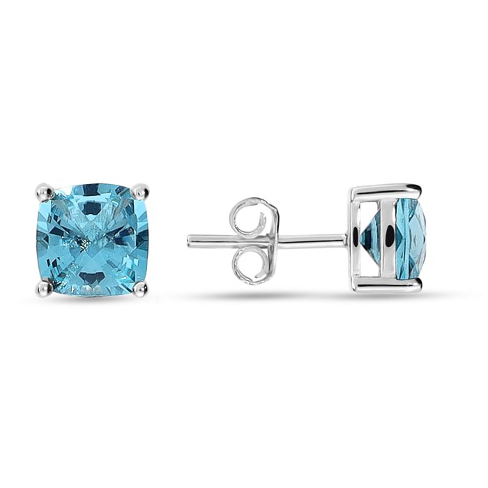 Orecchini in Argento 925 con Prisma Gem Celesti