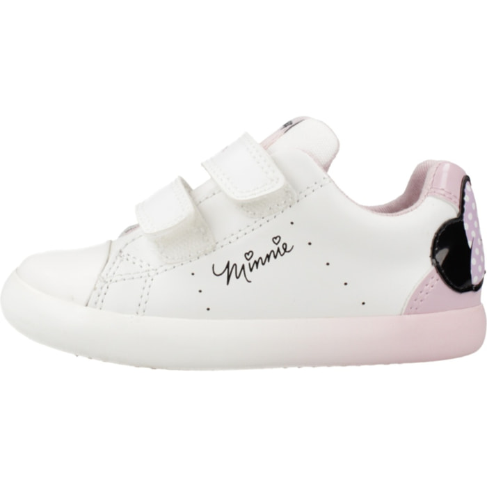 Zapatillas Niña de la marca GEOX  modelo B GISLI GIRL BLANCO