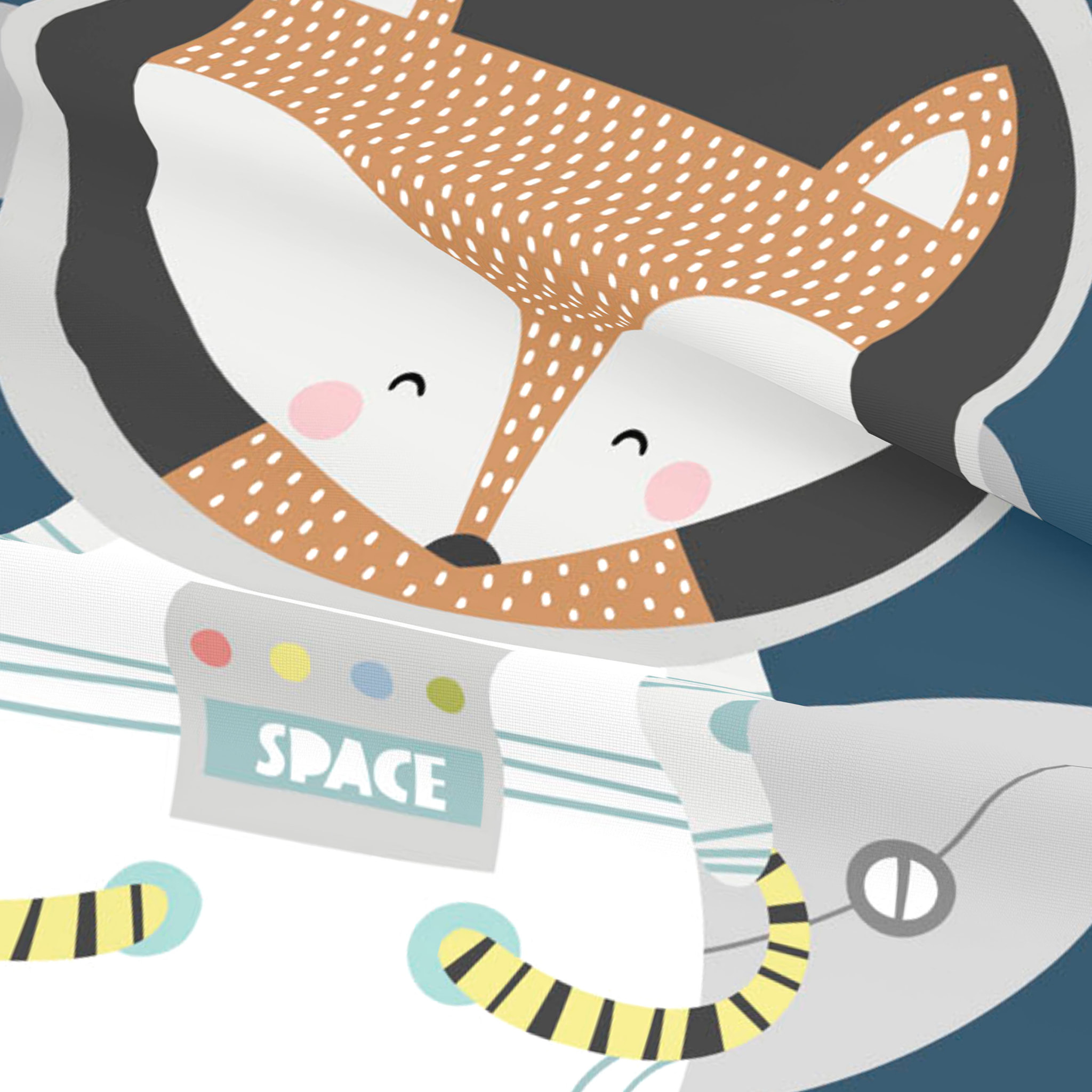 Cool Kids - Juego de Sábanas Estampadas - Infantil - Incluye 1 Funda de Almohada + 1 Sábana Bajera - 100% Algodón - Neil