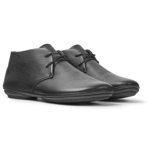 Botines - CAMPER Right Nina - Negro - Piel (Becerro)