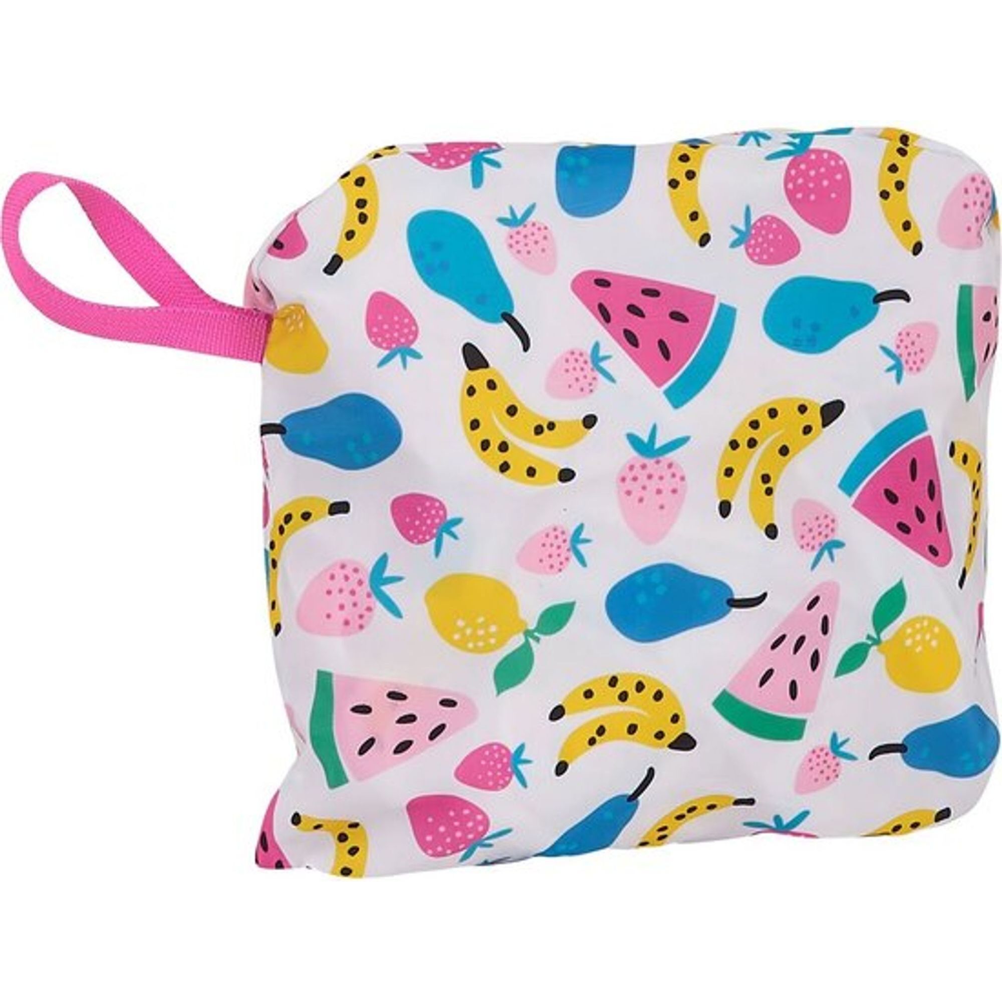 Mochila plegable safta "fruits"