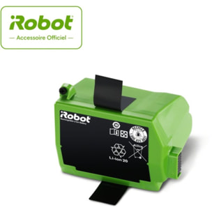 Batterie aspirateur IROBOT lithium ion serie S brown box