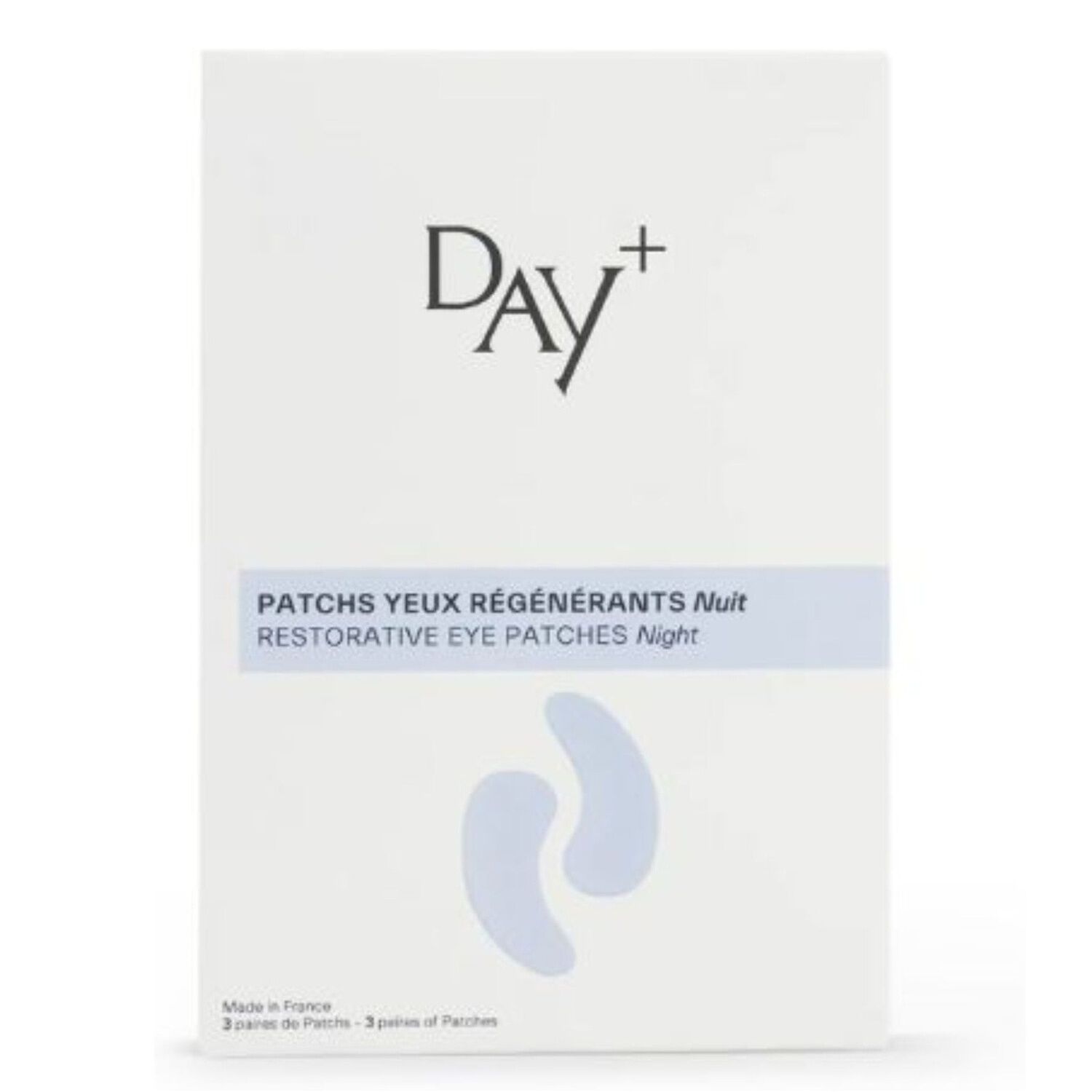 Patchs Nuit Bleu - Patchs Yeux Régénérants Nuit x3