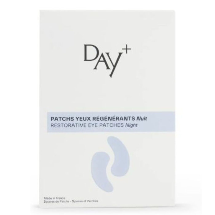 Patchs Nuit Bleu - Patchs Yeux Régénérants Nuit x3