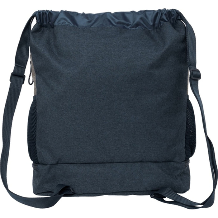 Saco mochila kappa "dark navy"