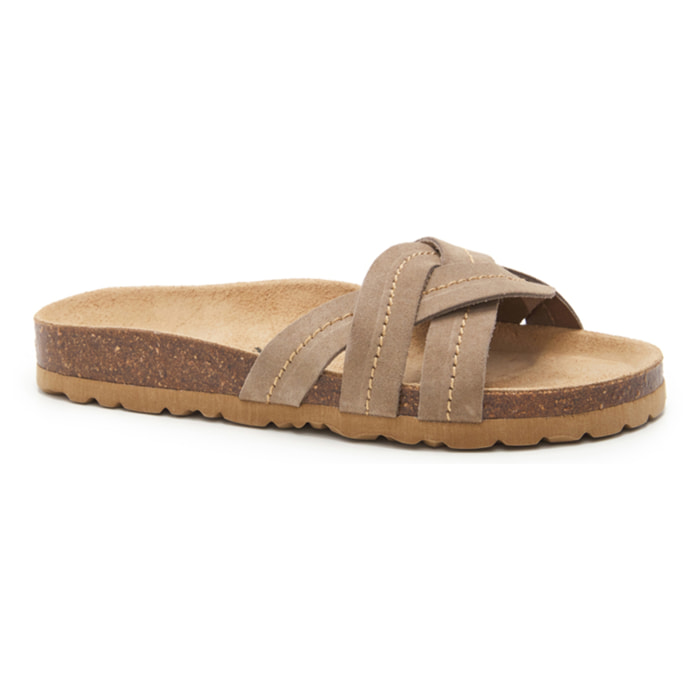 Sandalia BABUNKERS MARRON
