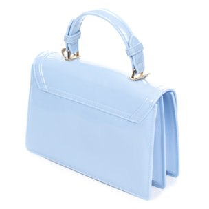 Mini borsa tote Zapponeta, realizzata in PVC.