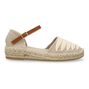 Alpargata mujer comoda estilo artesanal verano