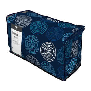 TRAPUNTA BASIC INVERNALE STAMPATA PIAZZA E MEZZA, IPNOTIC