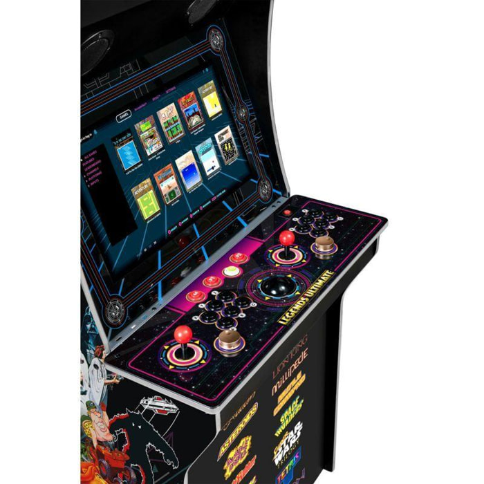 Borne d'arcade JUST FOR GAMES arcade Legends Ultimate Home 300 Jeux