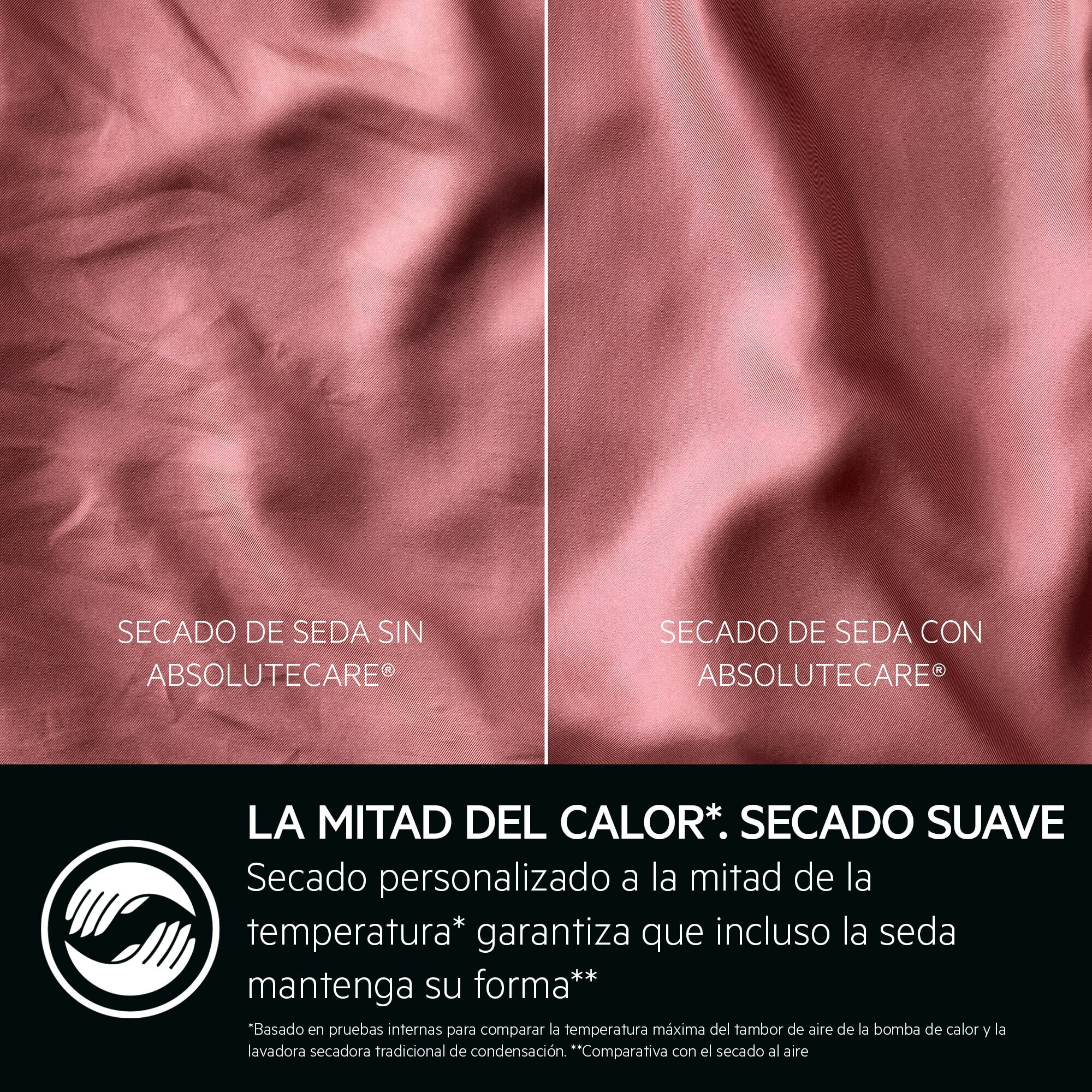 AEG Lavadora secadora de libre instalación Serie 7000 ProSteam® de 10.0 kg LWR7316O4B