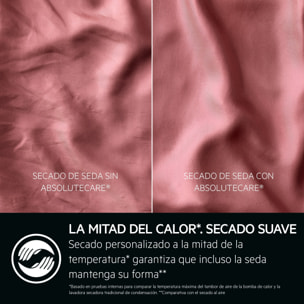 AEG Lavadora secadora de libre instalación Serie 7000 ProSteam® de 10.0 kg LWR7316O4B