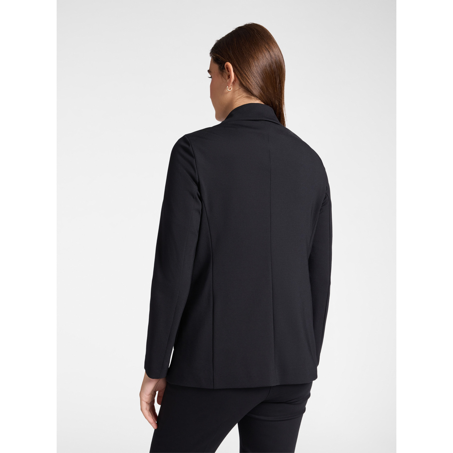 Elena Mirò - Blazer de punto Milano - Negro