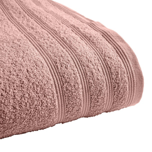 Drap de bain "Spa" 90 x 150 cm / 400 gr/m² - Couleur: "Spa" Vieux Rose