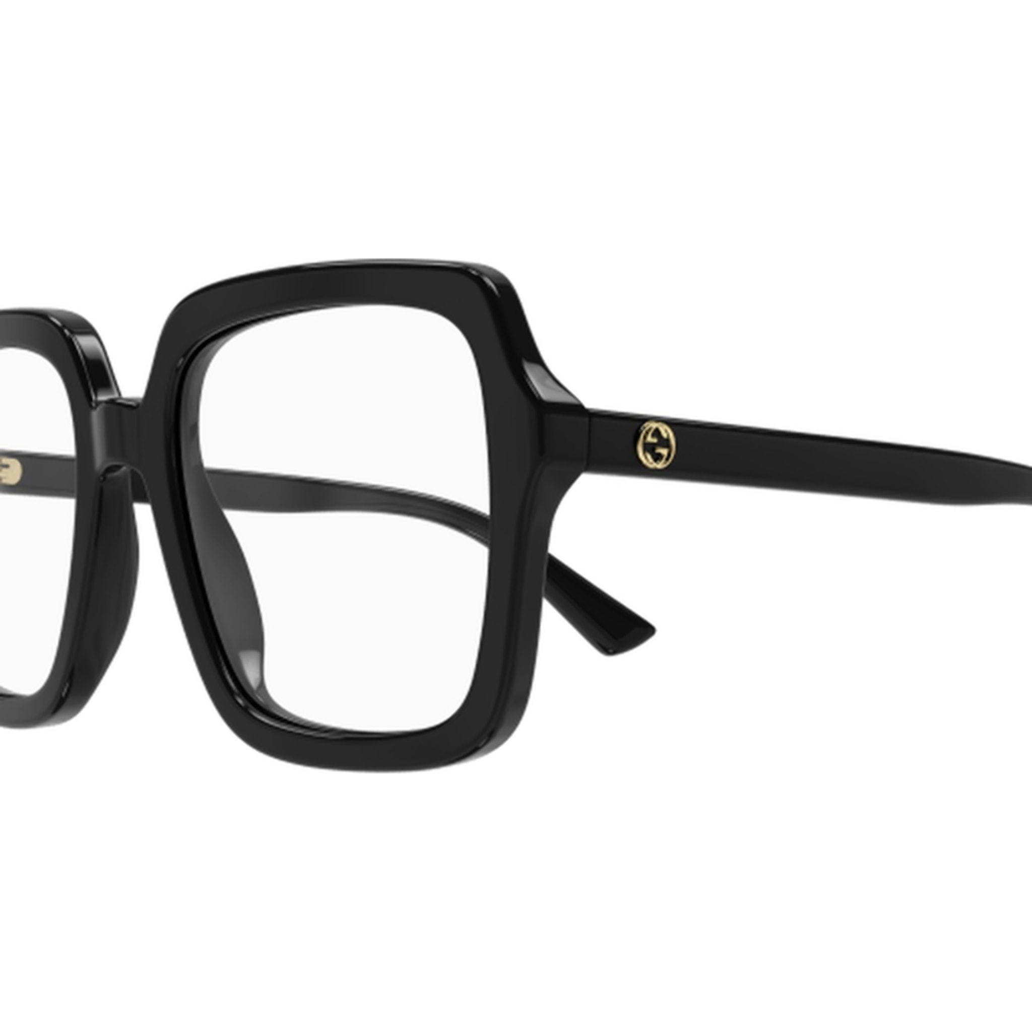 Gafas de Vista Gucci GG1318O-001 de Acetato Mujer 55 mm