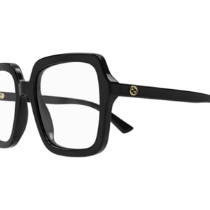 Gafas de Vista Gucci GG1318O-001 de Acetato Mujer 55 mm