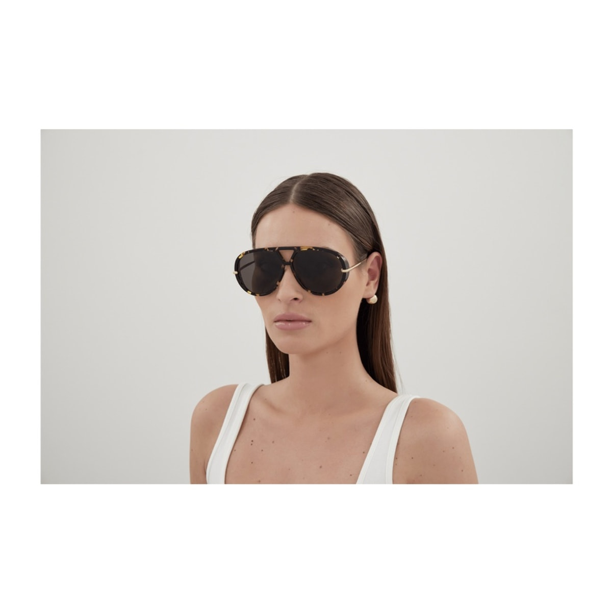 Gafas de Sol Bottega Veneta BV1273S-005 de Acetato Mujer 63 mm