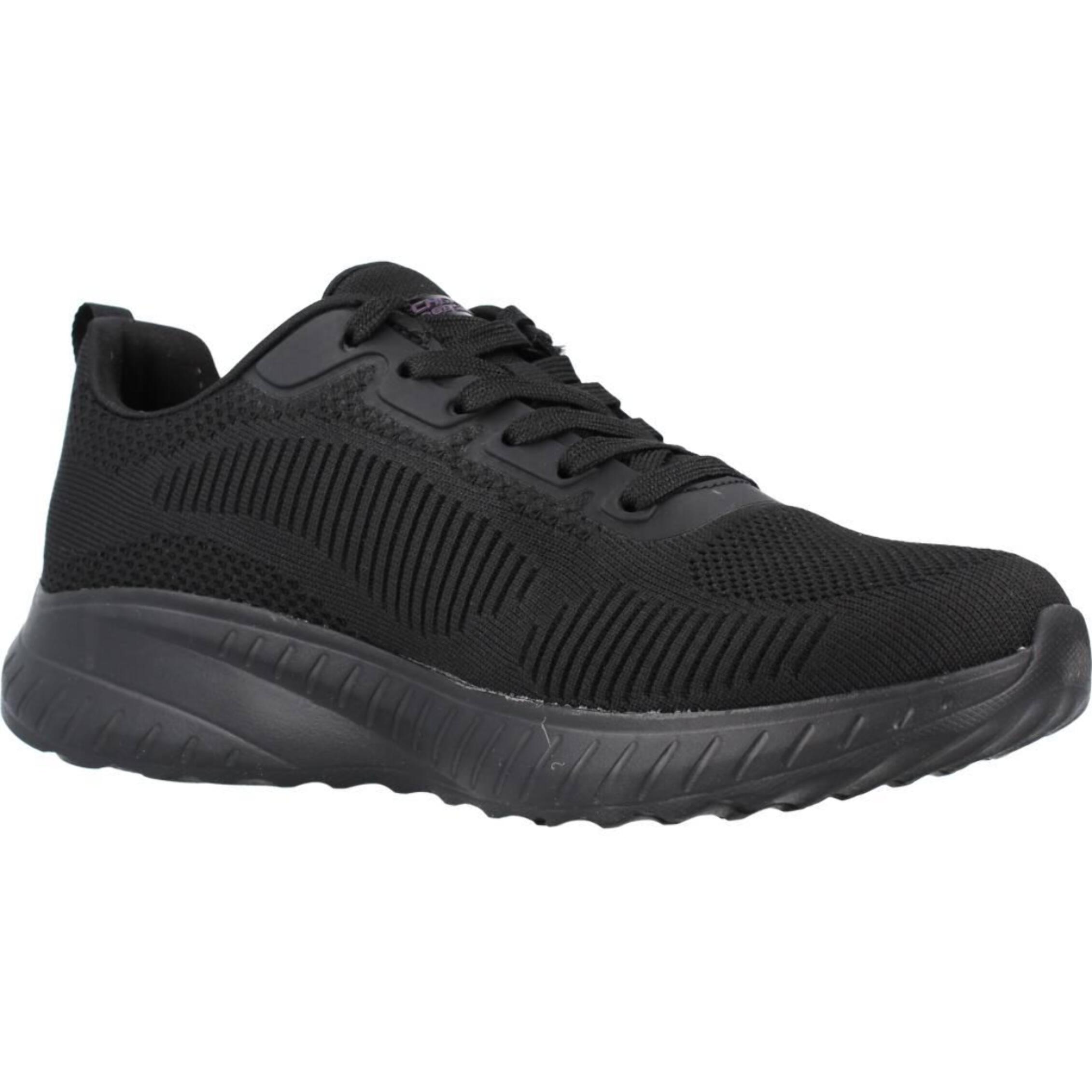 Sneakers De  Mujer Bobs Squad Negro