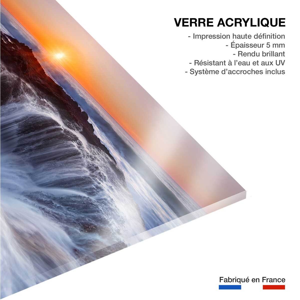 Tableau Le puit de Thor en Oregon Tableau plexiglas