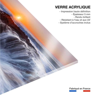 Tableau Le puit de Thor en Oregon Tableau plexiglas