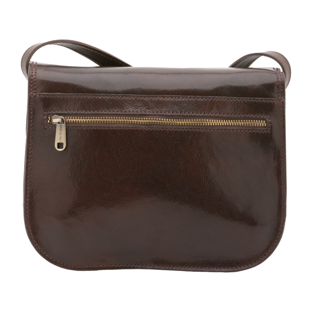 Borsa a tracolla  da donna In Vera pelle Made in Italy 27x20x12 cm