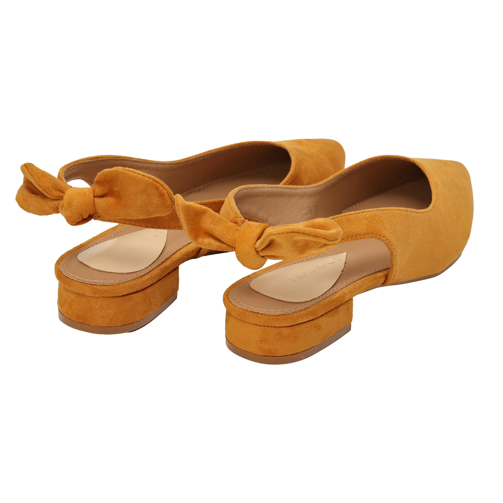 Ballerine fiocco - tacco 2 cm