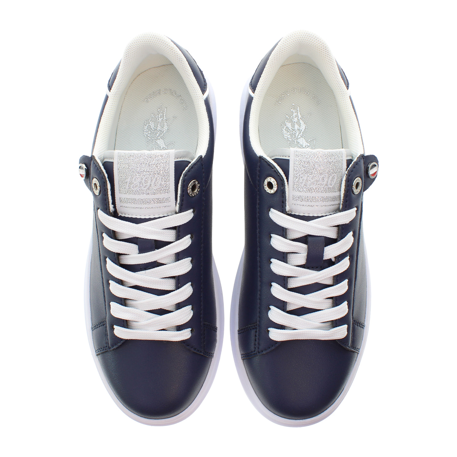 U.S. Polo Assn. - Sneakers CODY011W/5Y1 in sintetico per donna