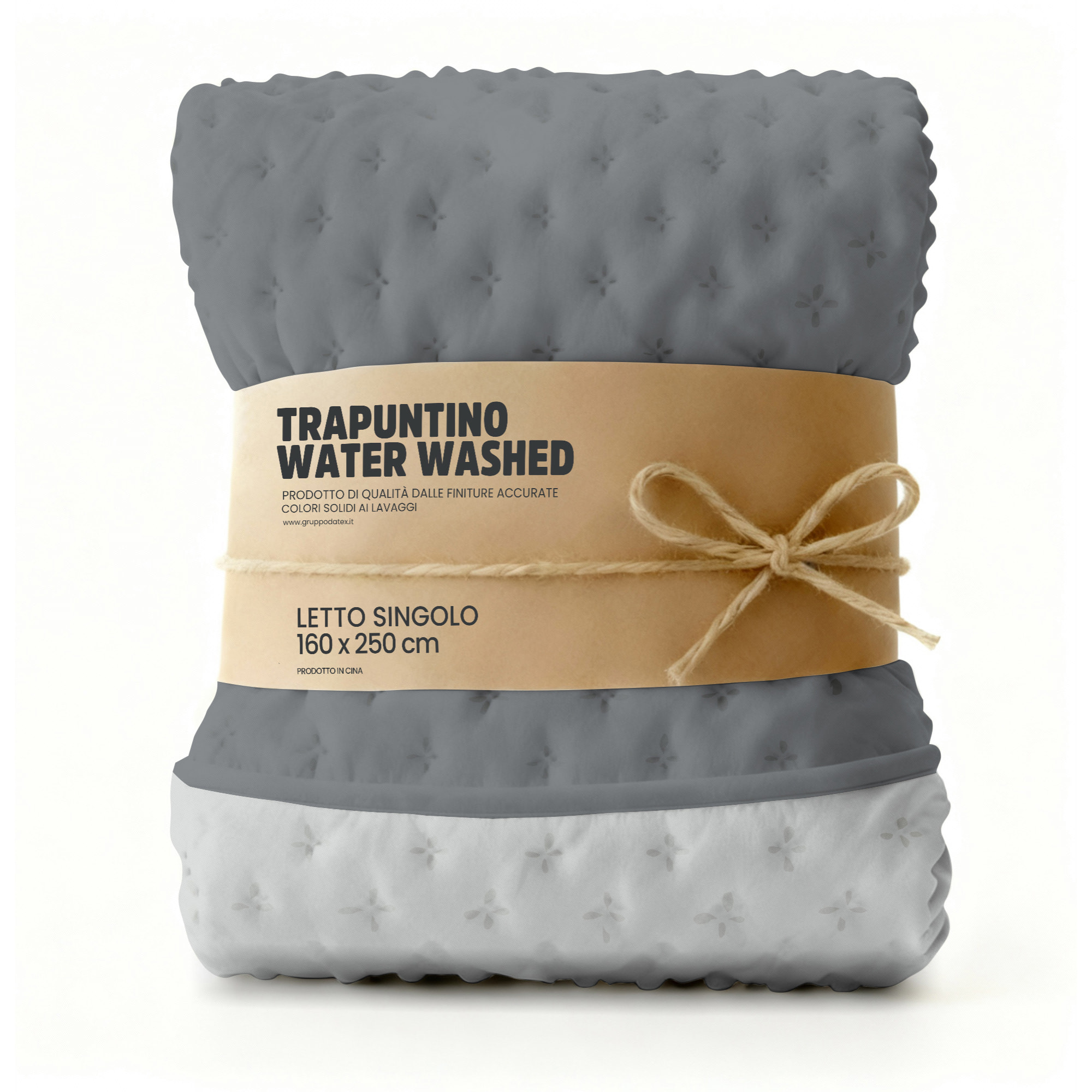 TRAPUNTINO WATER WASHED SINGOLO