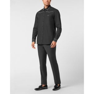 PHILIPP PLEIN Camicia Sugar Daddy Cut LS SUGAR DADDY