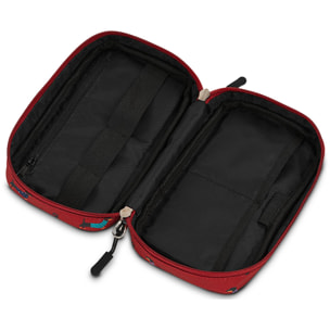 Bolsa Portacables Skpat Lausana Rojo