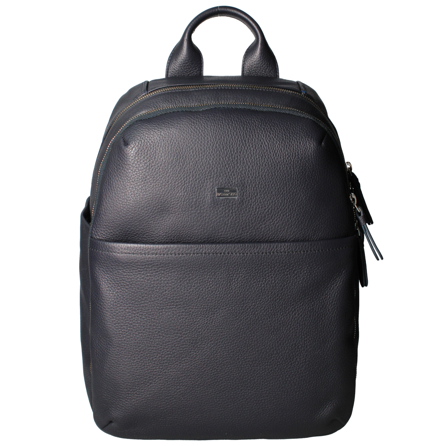 Zaino  da uomo In Vera pelle Made in Italy 26x39x16 cm