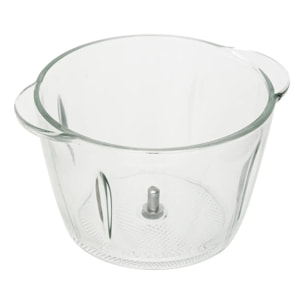 Hachoir 19,5x15,5x23,5cm noir