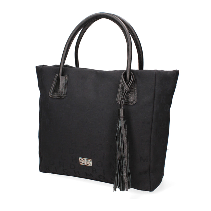 Borsa a mano da donna In Vera pelle Made in Italy 38x29x17 cm