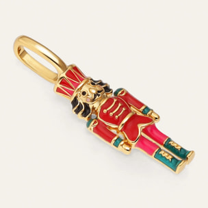 Charm Cascanueces Baño Oro