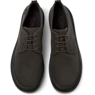 Zapatos de cordones - CAMPER Wagon - Gris - Tejido natural