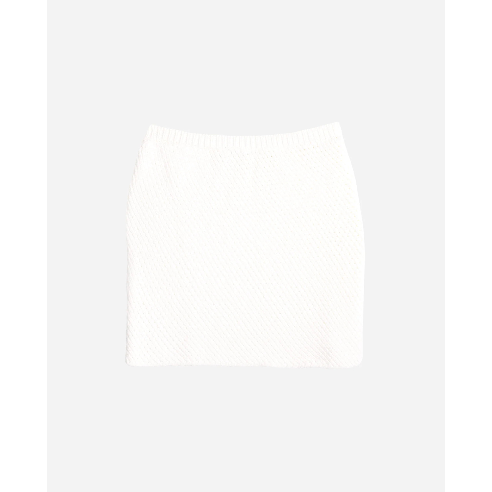 Mini falda estampado flores