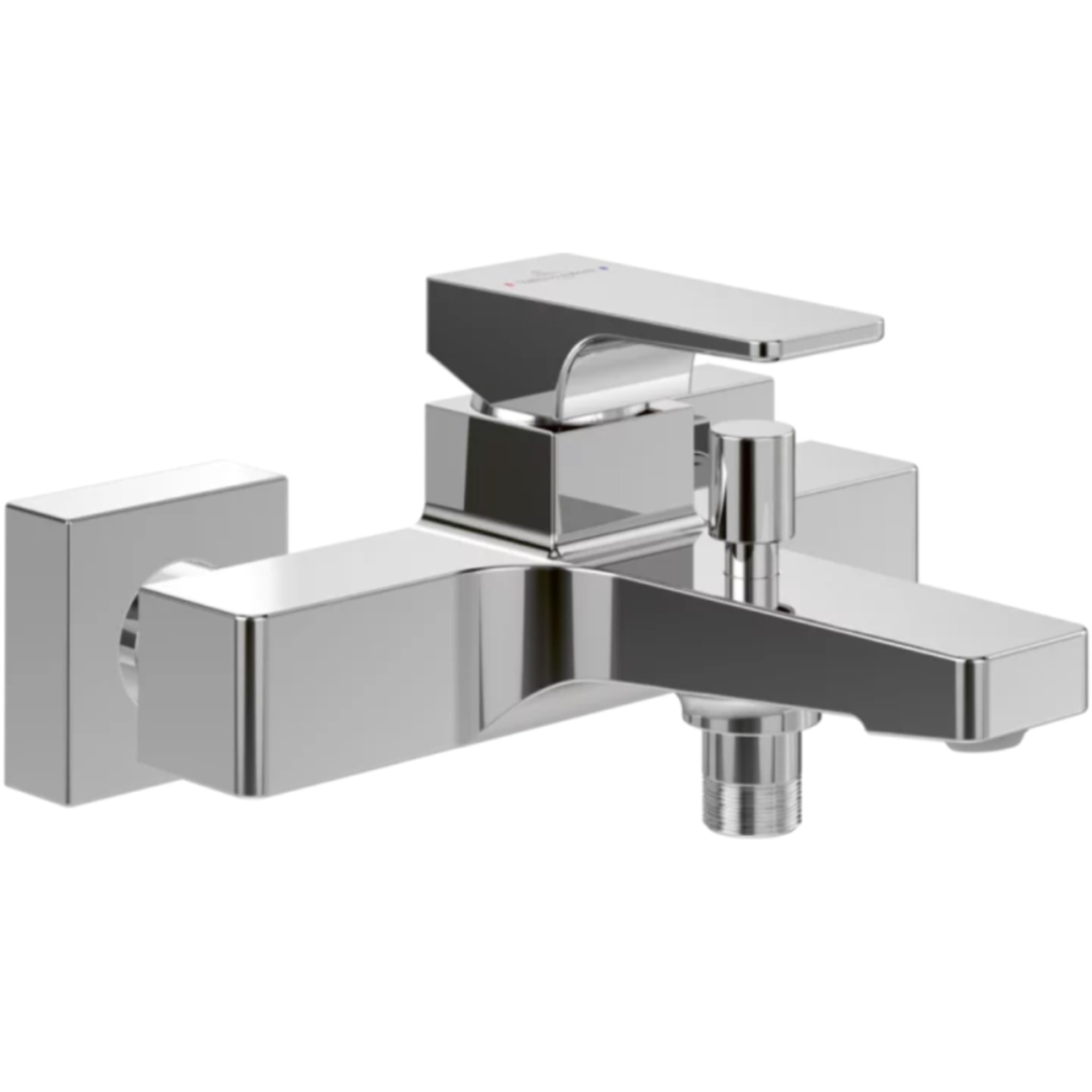 Mitigeur bain douche mécanique VILLEROY ET BOCH Architectura Square