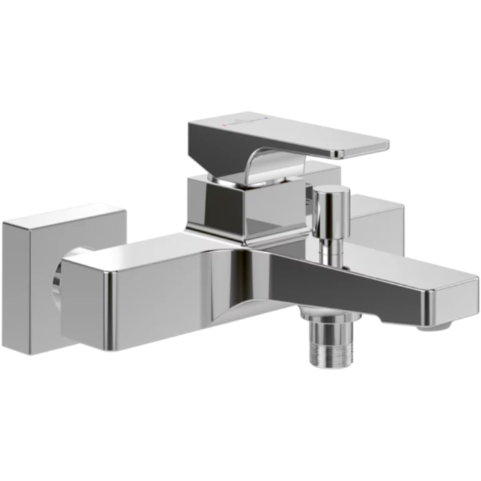 Mitigeur bain douche mécanique VILLEROY ET BOCH Architectura Square