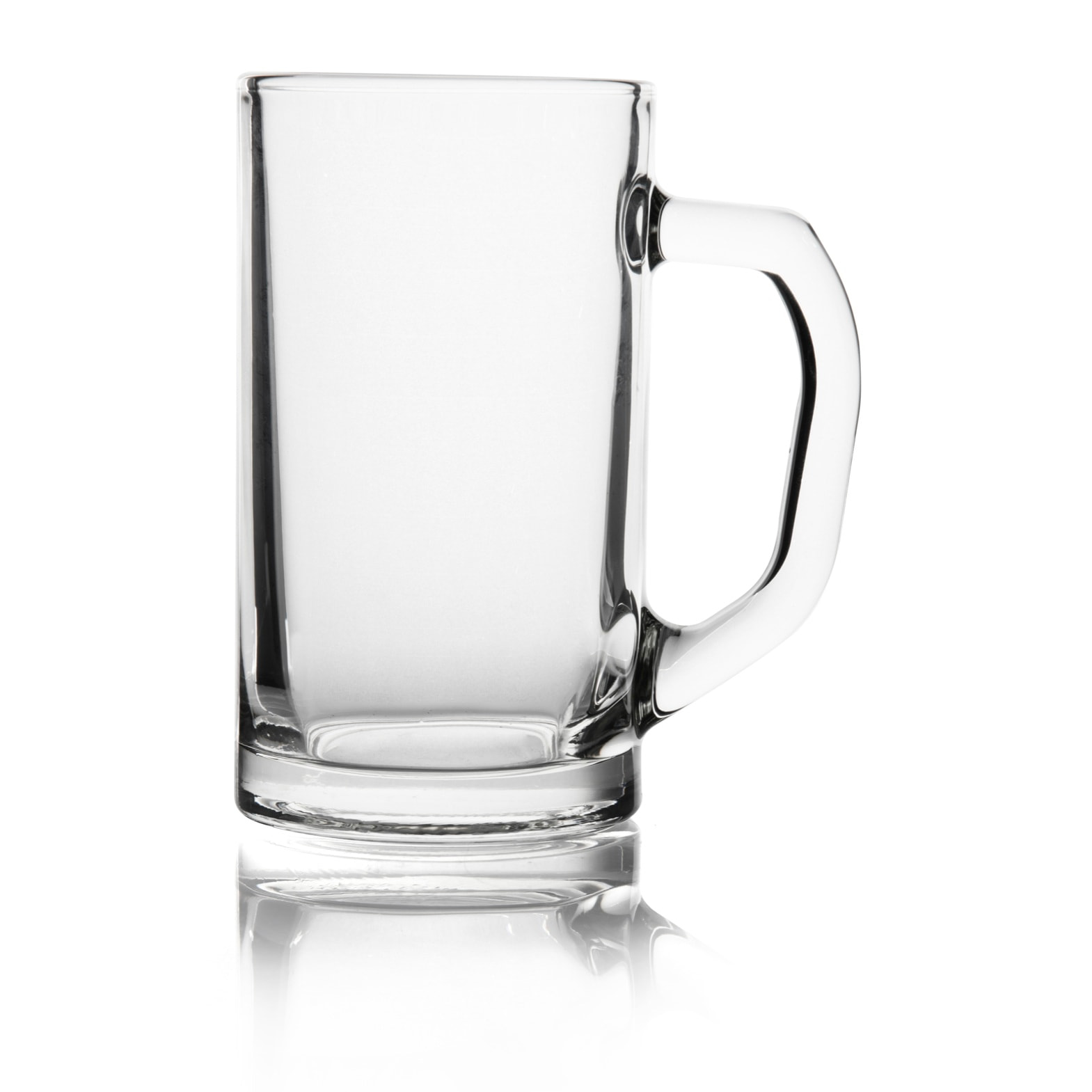 Set de 6 chopes à bière Excelsa – Amburgo, Verre Transparent 49 cl