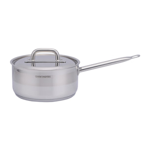 Casserole inox 24x11,5cm - induction